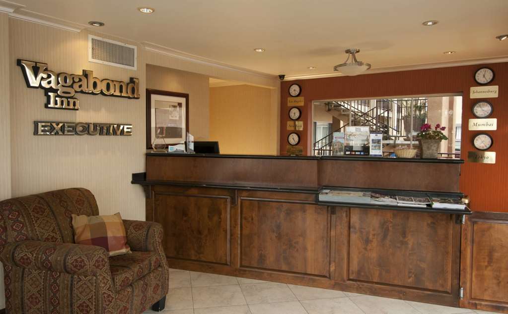Pasadena Rose & Crown Hotel Interior foto